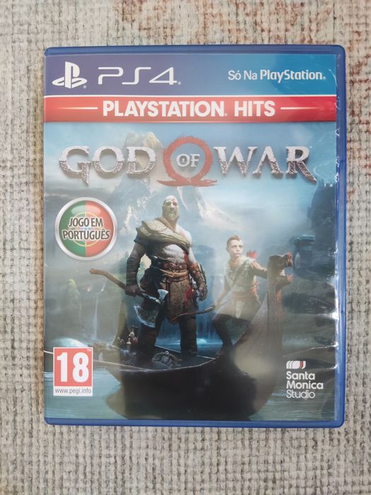 Jogo PS4 - God of War