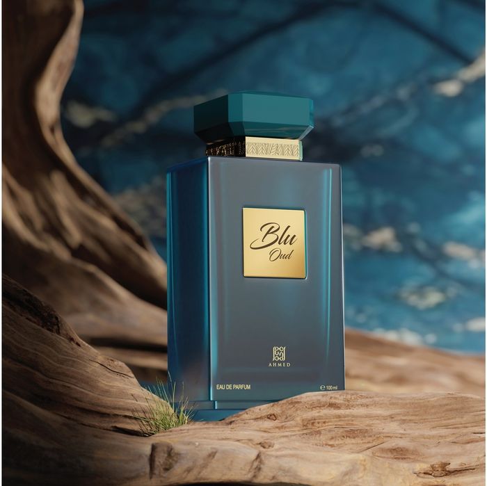 Perfumy arabskie Blu Oud niszowy ,wydajny BLU OUD Ahmed al Maghribi