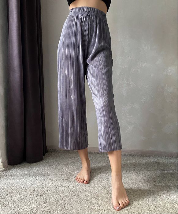 Лёгкие брюки кюлоты