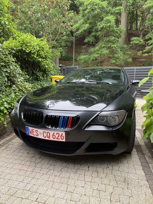 BMW M6 E63 V10 507 KM Head Up Carbon Zamiana X7 Q7 GLS