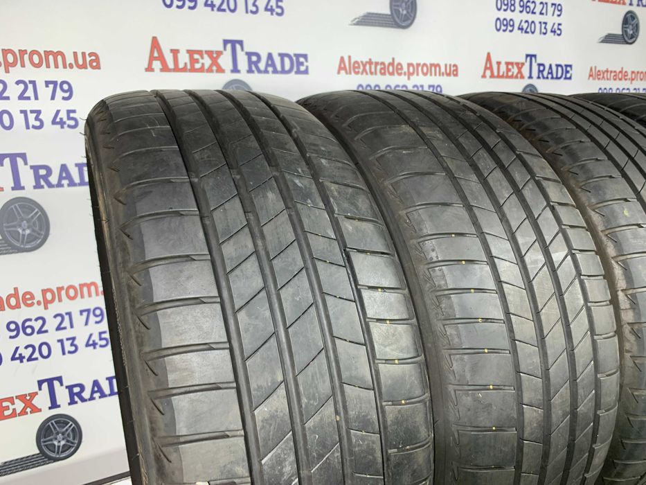 4 шт. 225/40 R19 Bridgestone Turanza T005 літні шини вживані, 2021 рік
