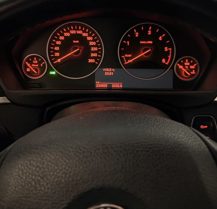 Bmw 320D Luxury line