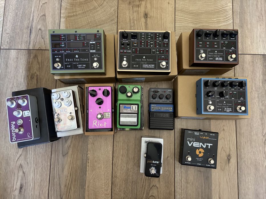 Delay Stereo Free The Tone FF-1Y Future Factory
