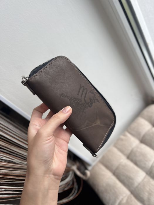 Гаманець шкіряний або візитниця