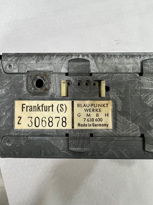 Radio vintage Blaupunkt KDB971-803