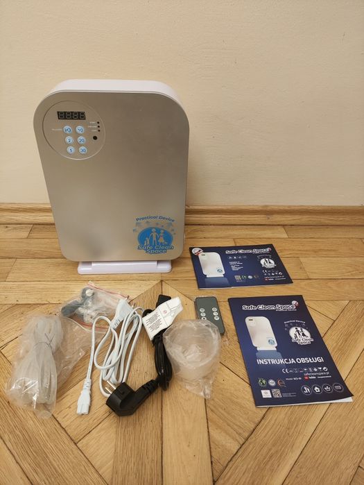 Ozonator/oczyszczacz powietrza salfe clean space