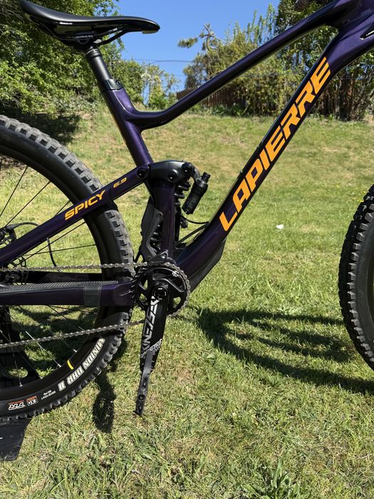 Rower Enduro Lapierre Spicy CF 6.9 | L | Carbon | Stan jak nowy | Enduro 29