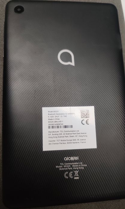 Phone tablet Alcatel