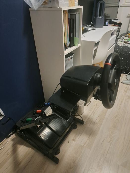 Kierownica cobra gt987 ff pro + stojak + hamulec ręczny