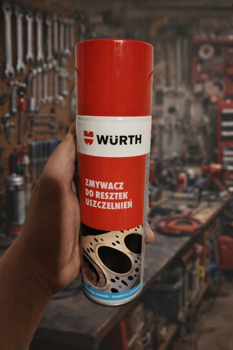Zmywacz do uszczelnień WURTH
