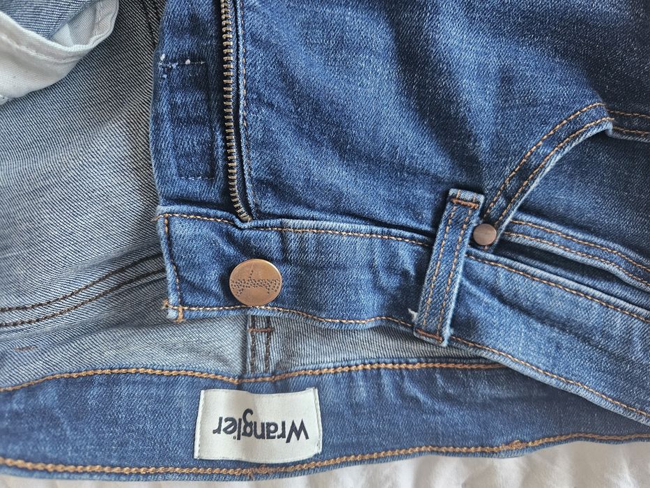 Spodnie męskie wrangler