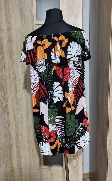 Wzorzysta tunika, hiszpanka, primark