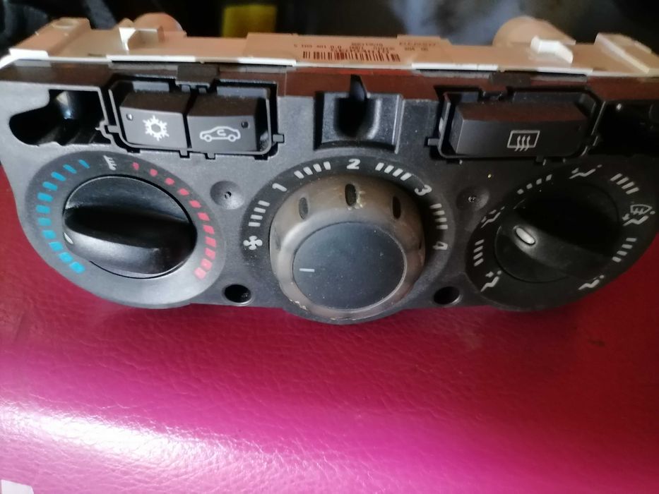 Comando AC aquecimento sofagem