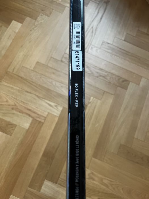 Kij Hokejowy lewy Ribcor Trigger 9, 50 Flex, P29