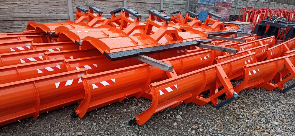Mechaniczny pług do śniegu ŚNIEŻNY dowóz cała PL / HYDRAULICZNY nowy
