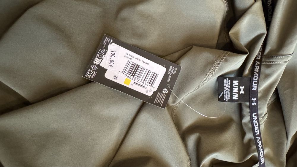 Кофта Under Armour  UA VANISH оригінал