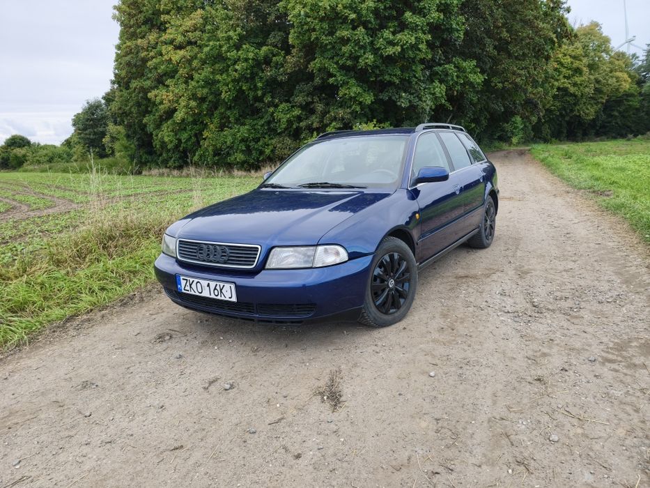 Audi A4 B5  Sline 2.5tdi 1998r Kombi! Zadbana! Ocynk!