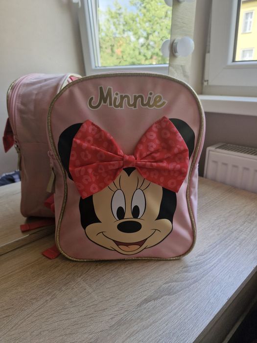 Śliczny plecaczek myszki minnie