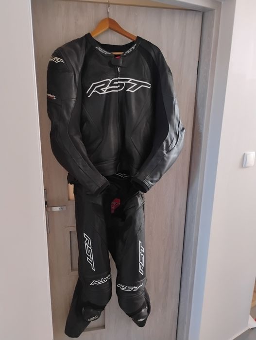 Strój motocyklowy skóra