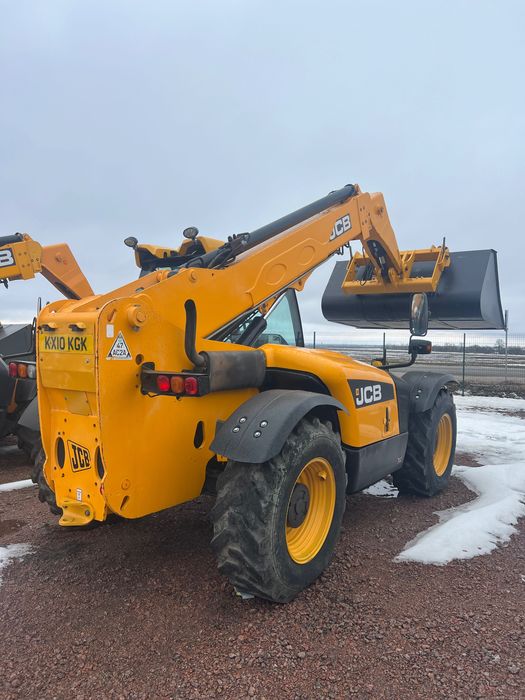 Продається телескопічний навантажувач JCB 535-95 2010 р.в