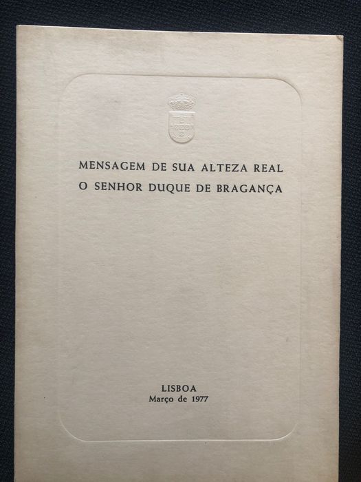 Salazar / Estado Novo/ Ataque ao Santa Maria/ Duque de Bragança