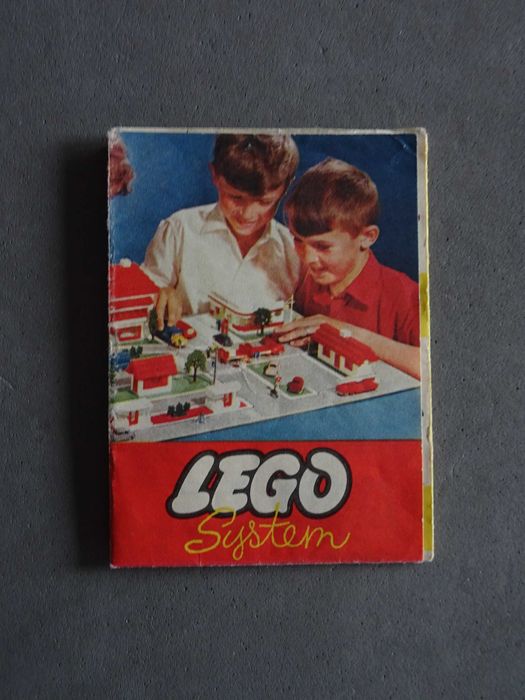 Antigo catálogo Lego System