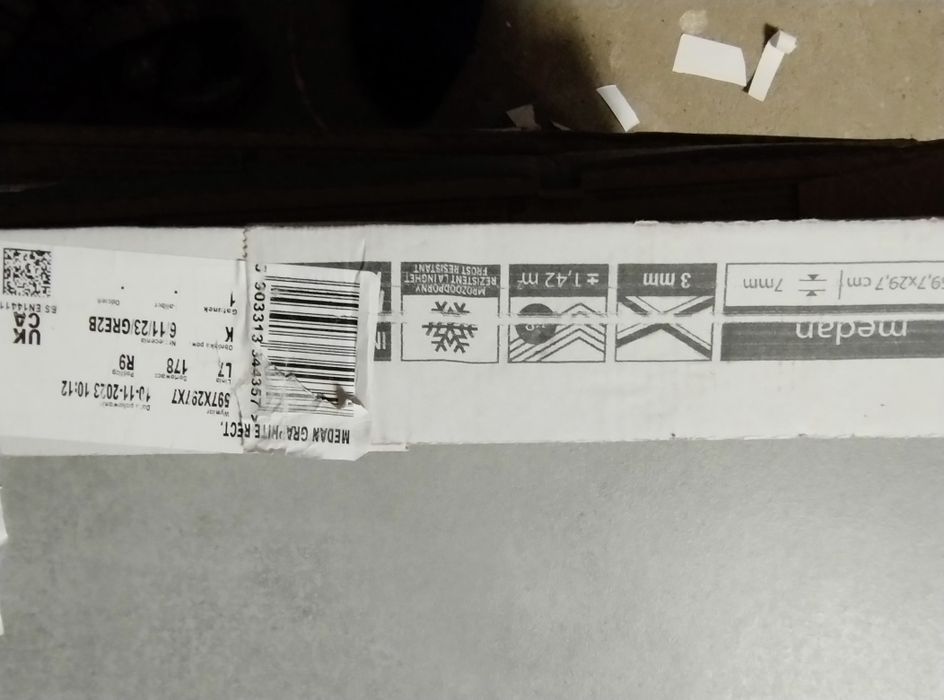 Płytki gresowe Medan Graphite