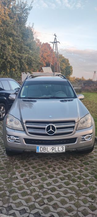 Mercedes GL 450 + LPG