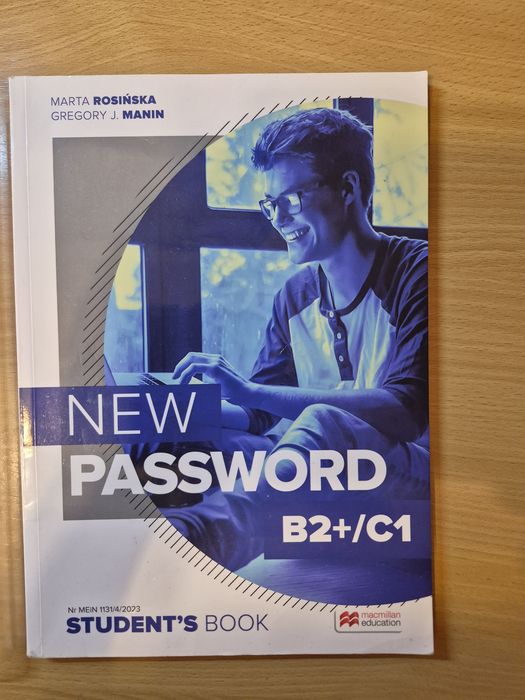 New Password b2+/c1 podręcznik do j. angielskiego