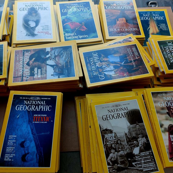 Revistas National Geographic (inglês)