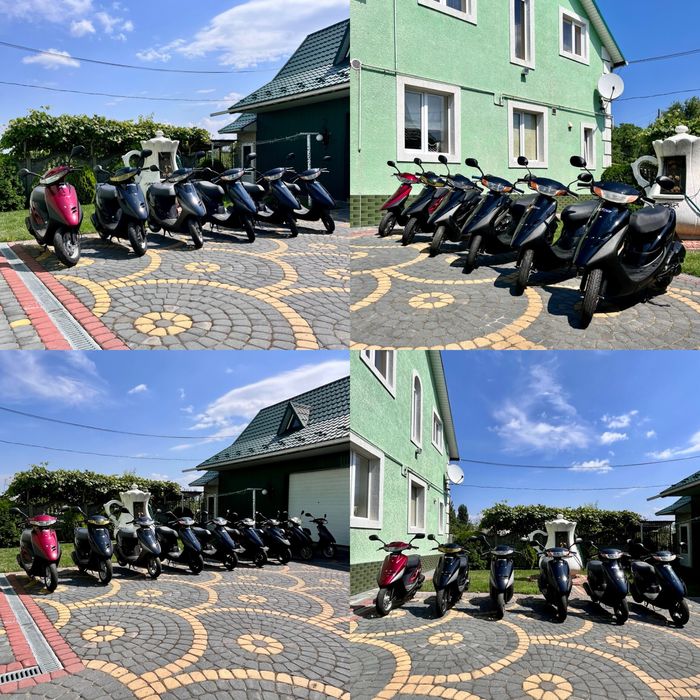 КрутЕзний выбоР мопЕдІВ свіЖаки з ЯпоНії hoNDA dIO 34/35/27