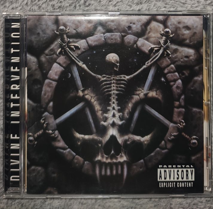 Slayer CD Divine Intervention (nowa) Radom • OLX.pl
