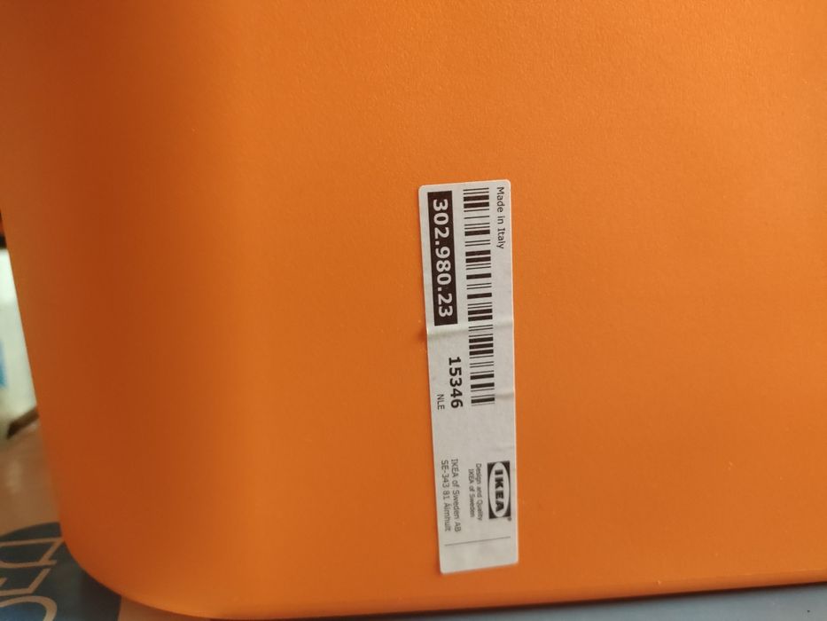 2 Caixas grandes ikea64409238349827122