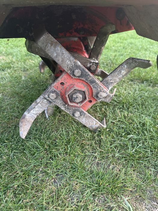 Glebogryzarka hako nowy silnik 7km