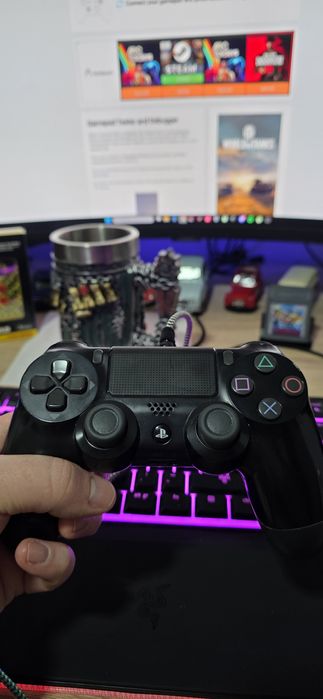 Comandos playstation 4 e jogos