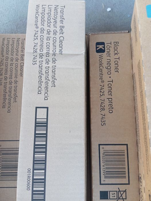 Xerox Workcentre 7435, 7425, 7428 toner fusery