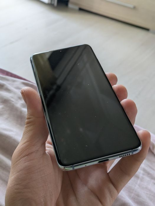 дисплей с рамкой на samsung s20 4g