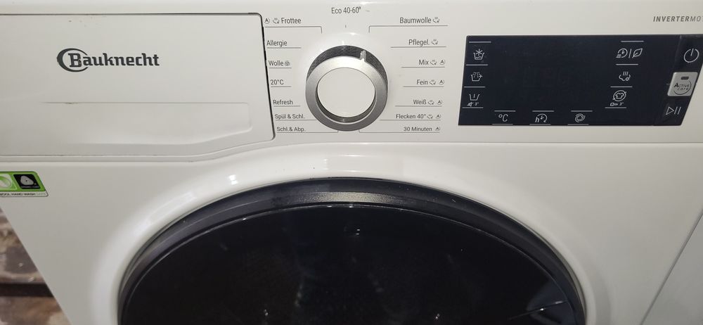 Pralki z Niemiec po servisie z gwarancja i transportem