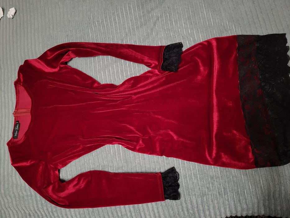 Сукня/плаття 44 розмір, бархат