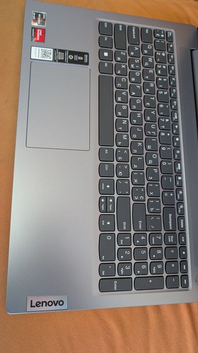 Ноутбук Lenovo IdeaPad Slim 3 15AMN8 Arctic Grey (82XQ00S1RA)