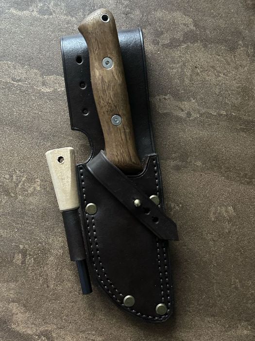 Чехол, ножни для ножа шкіряний (під ваш розмір ножа)