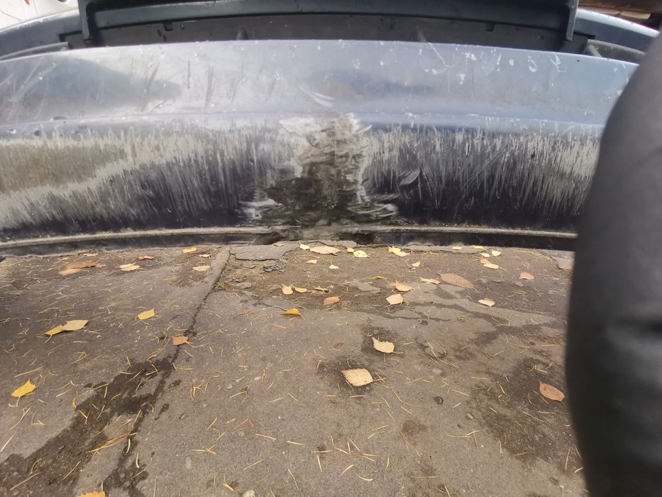 BMW E39 lift zderzak przód pdc