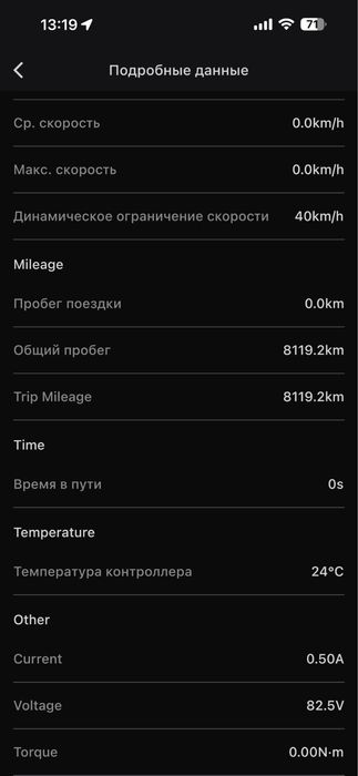 Продам INmotion v10F