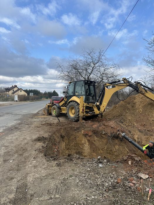 Usługa koparko-ładowarką, koparka rozbiorki Stoki dojazd Gratis- Widzew Stoki Baluty