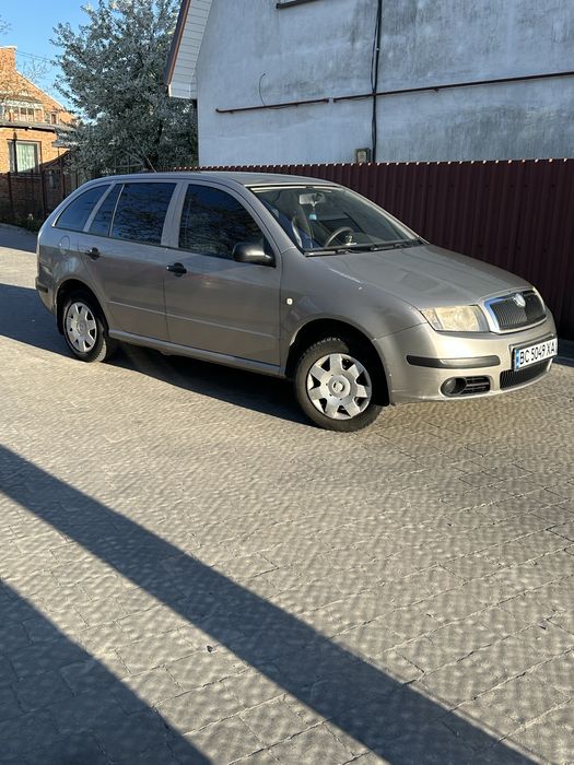 Skoda fabia 1.2.
