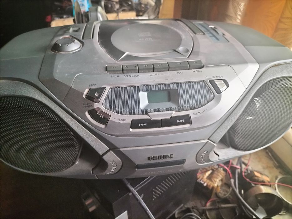Radiomagnetofon Grundig