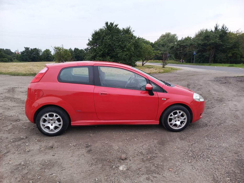 Fiat Grande Punto 1.4 benzyna