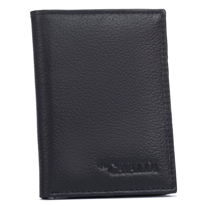 Skórzane etui na karty z systemem RFID - 4U Cavaldi