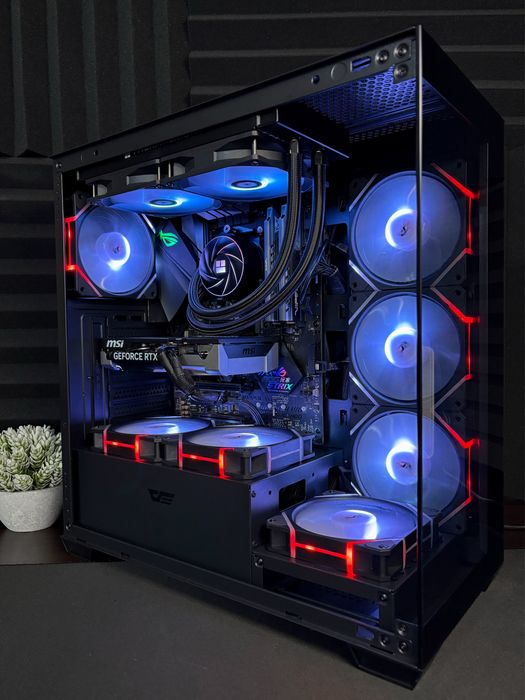 Komputer gamingowy | Gwarancja | Ryzen 5 5600x / RTX 5060 / 16GB RAM