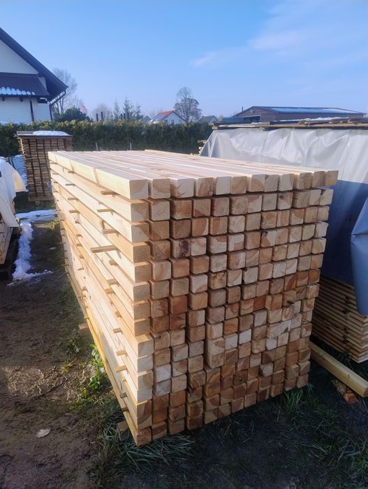 Kantówka Krawędziak Belka 7x7x240